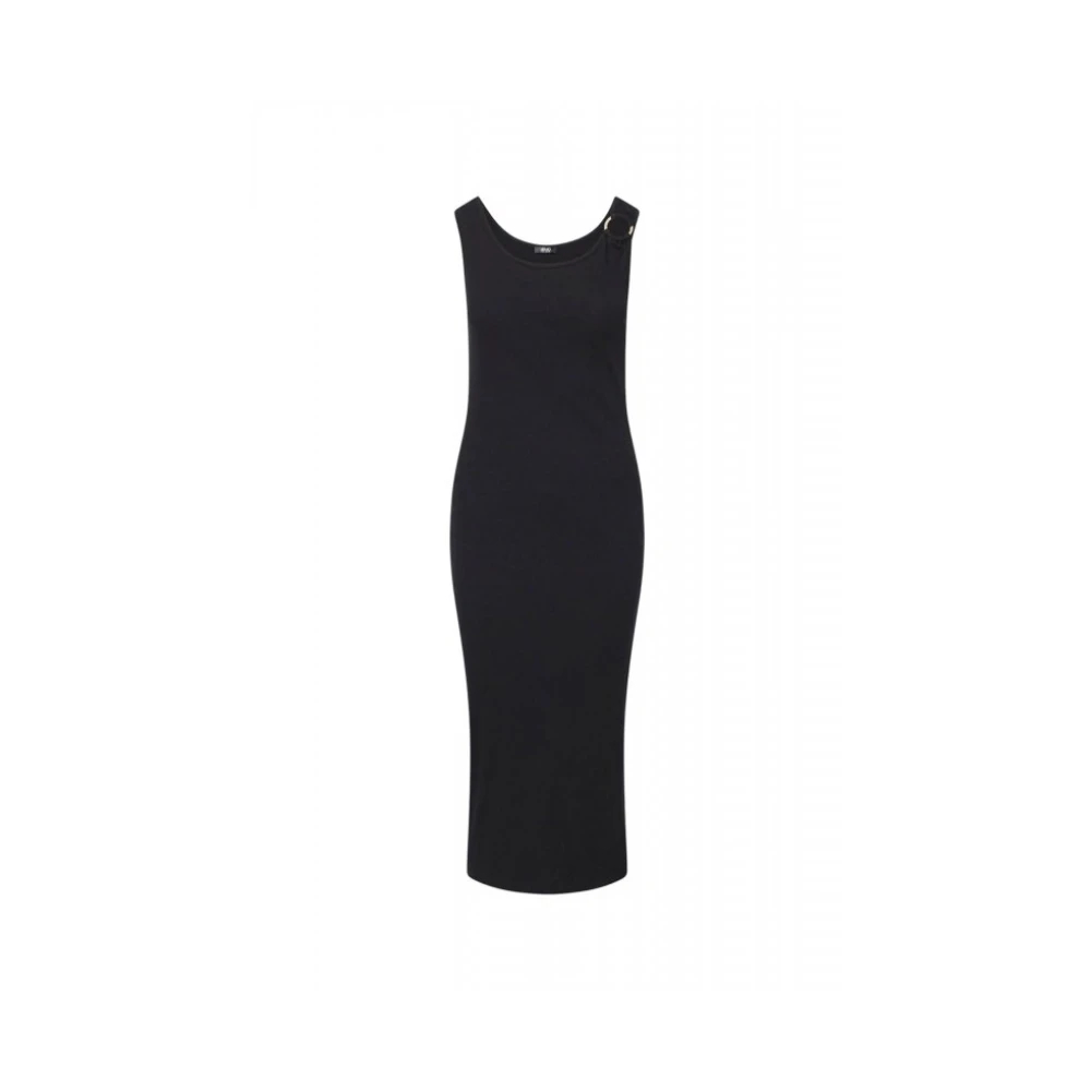 Liu Jo Damen Schwarz - Liu-Jo - Kleider > Tageskleider > Midikleider - Dresses - K - L