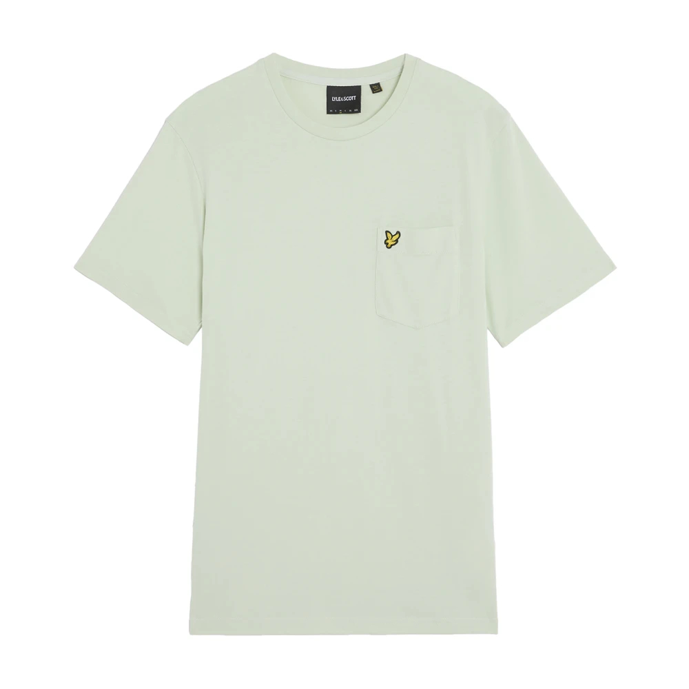 Lyle & Scott Grün T-Shirt - Bild 3