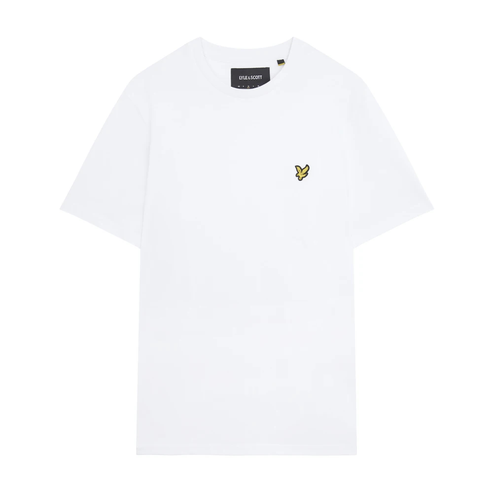 Lyle & Scott - Einfarbiges T-Shirt - Tops - Herren - Weiß - Xl - Bild 9