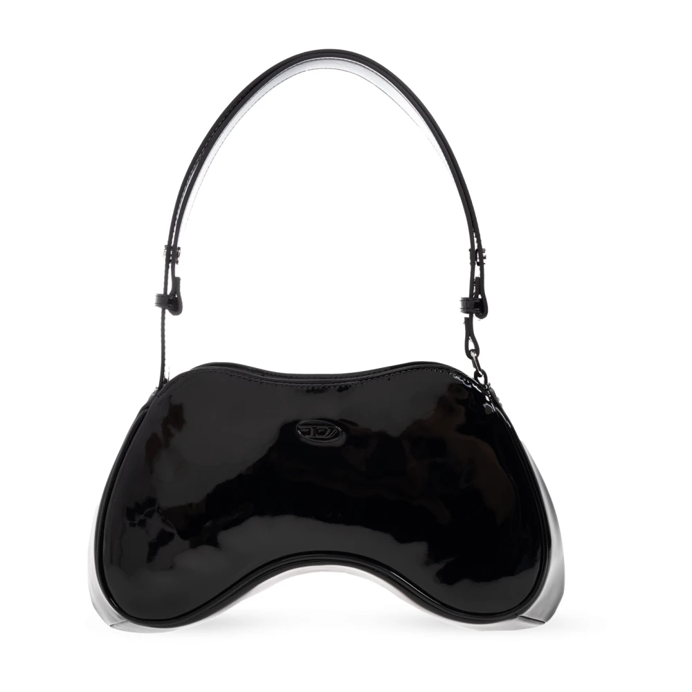 Diesel - Schultertasche Play Schulter - Bags - Damen - Schwarzk - One Size