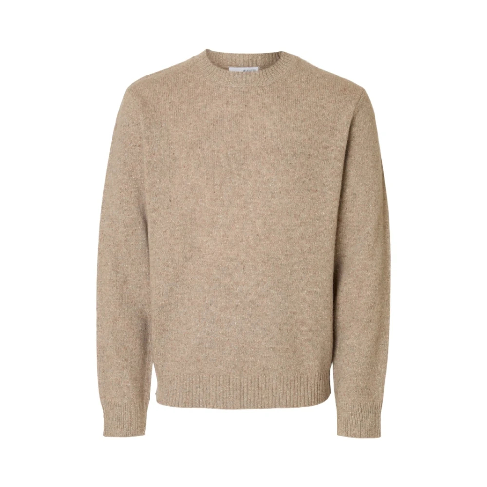 Selected Men Beige - Strickpullover - Gr. - S - Bild 3