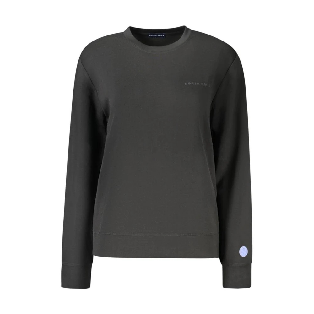 North Sails Damen Schwarz - Rundhals-Sweatshirt Aus Modal - Bild 7