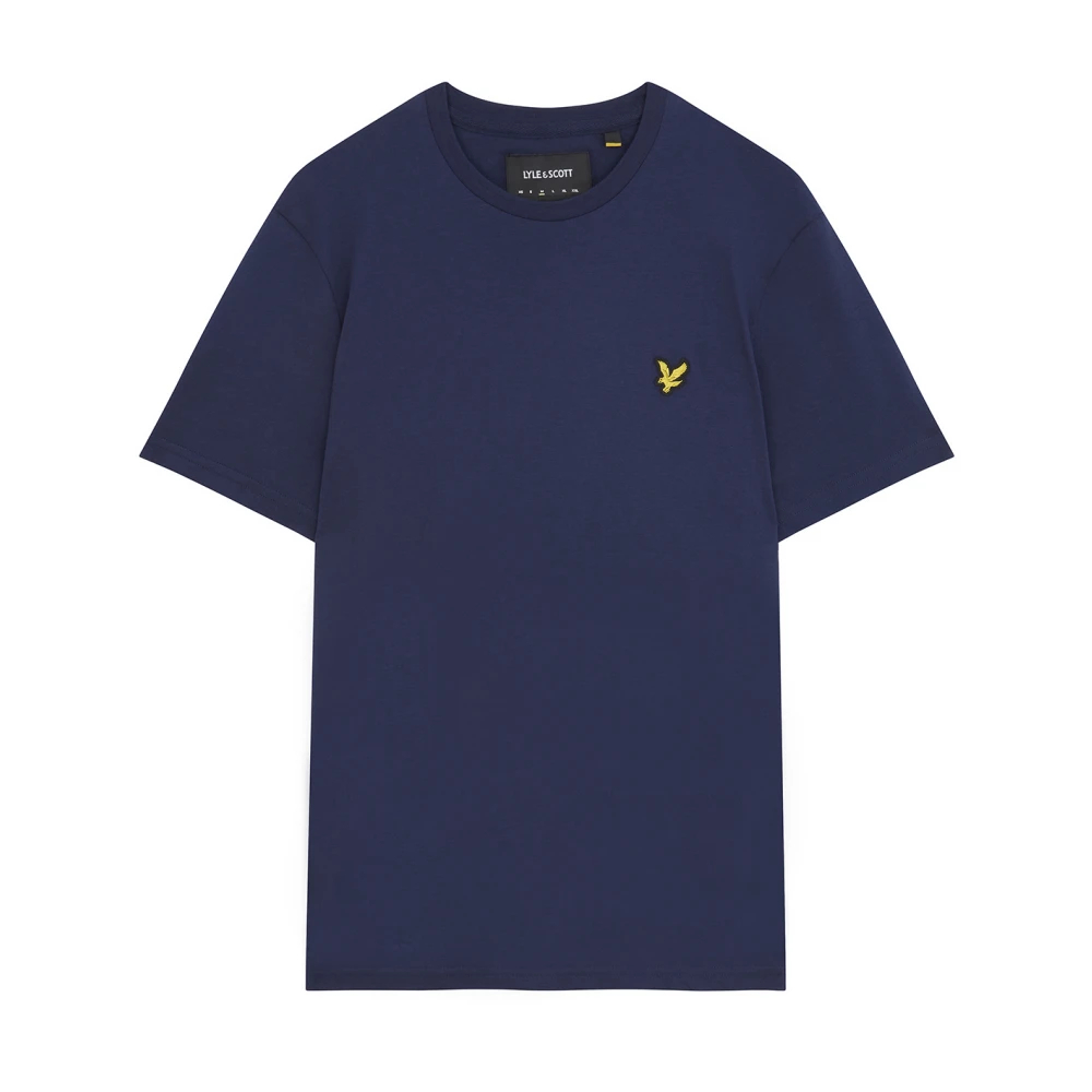 Lyle and Scott, Herren, Shirts, Plain T-Shirt Herren, Blau, (S) - Bild 4