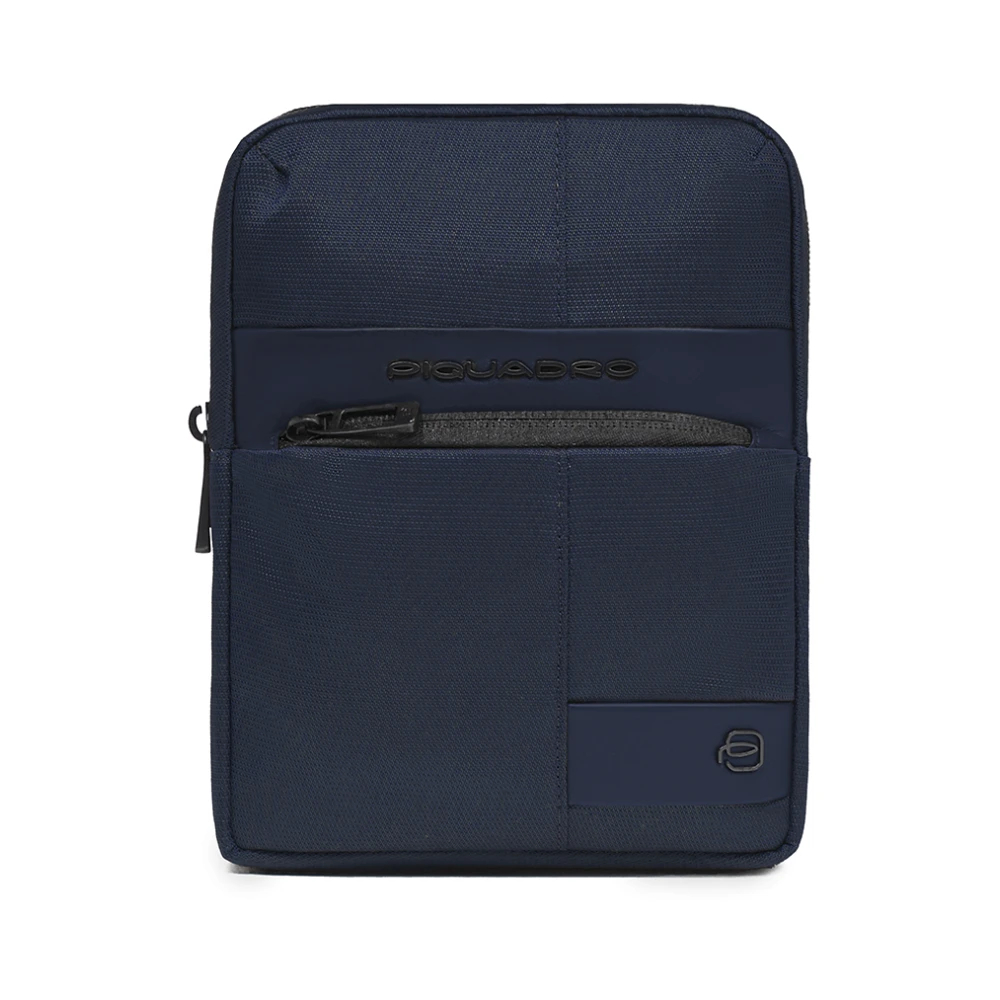 Piquadro Herren Blau - Umhängetasche Für Mit Ipad®-Fach- Rfid-Schutz Und Tasche Für Smart Tracker - Bags - One Size
