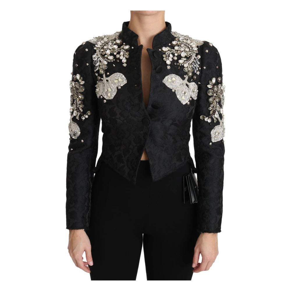 Dolce & Gabbana Women's Black Blazers 2XS