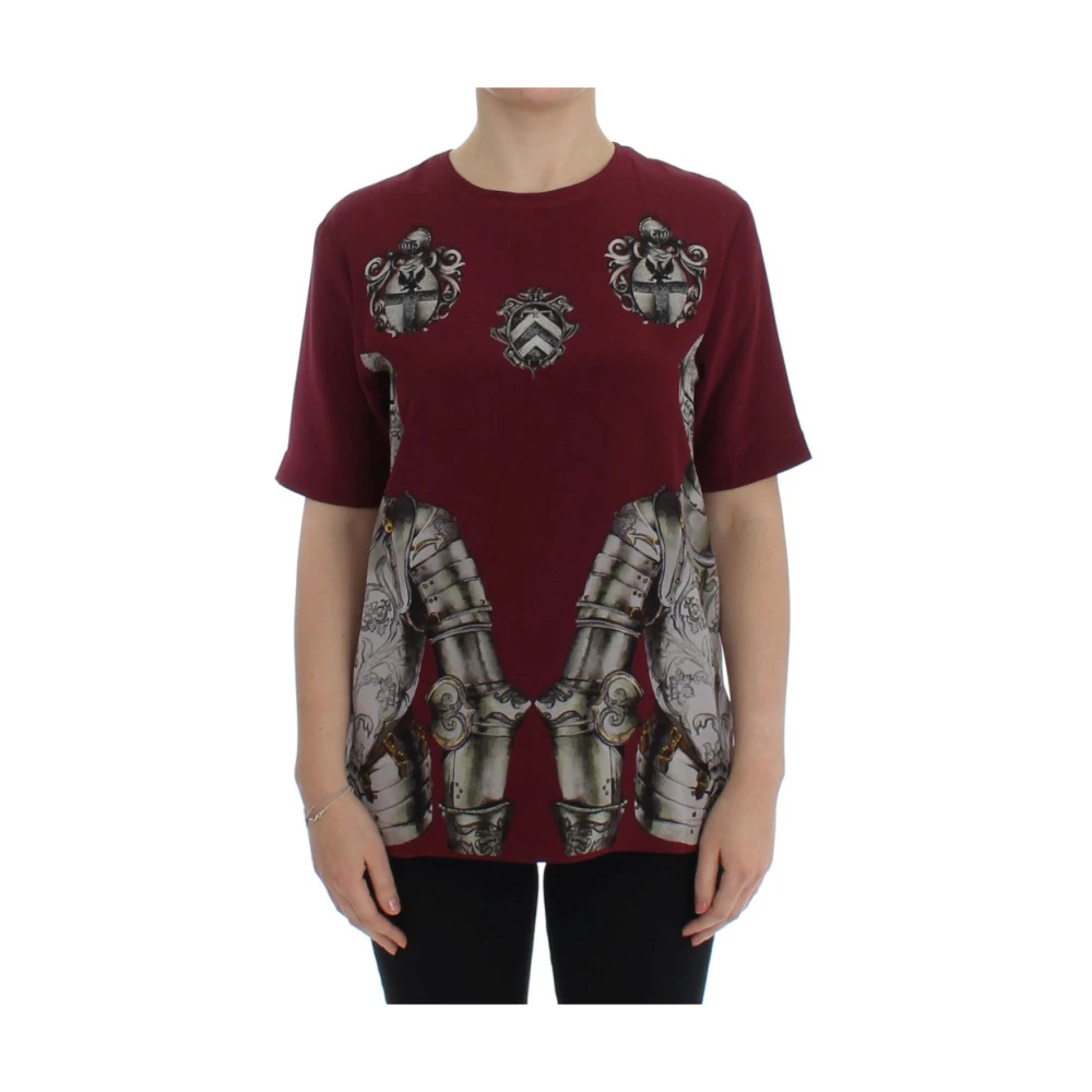 Dolce & Gabbana Women's Multicolor T-Shirts Extra Small