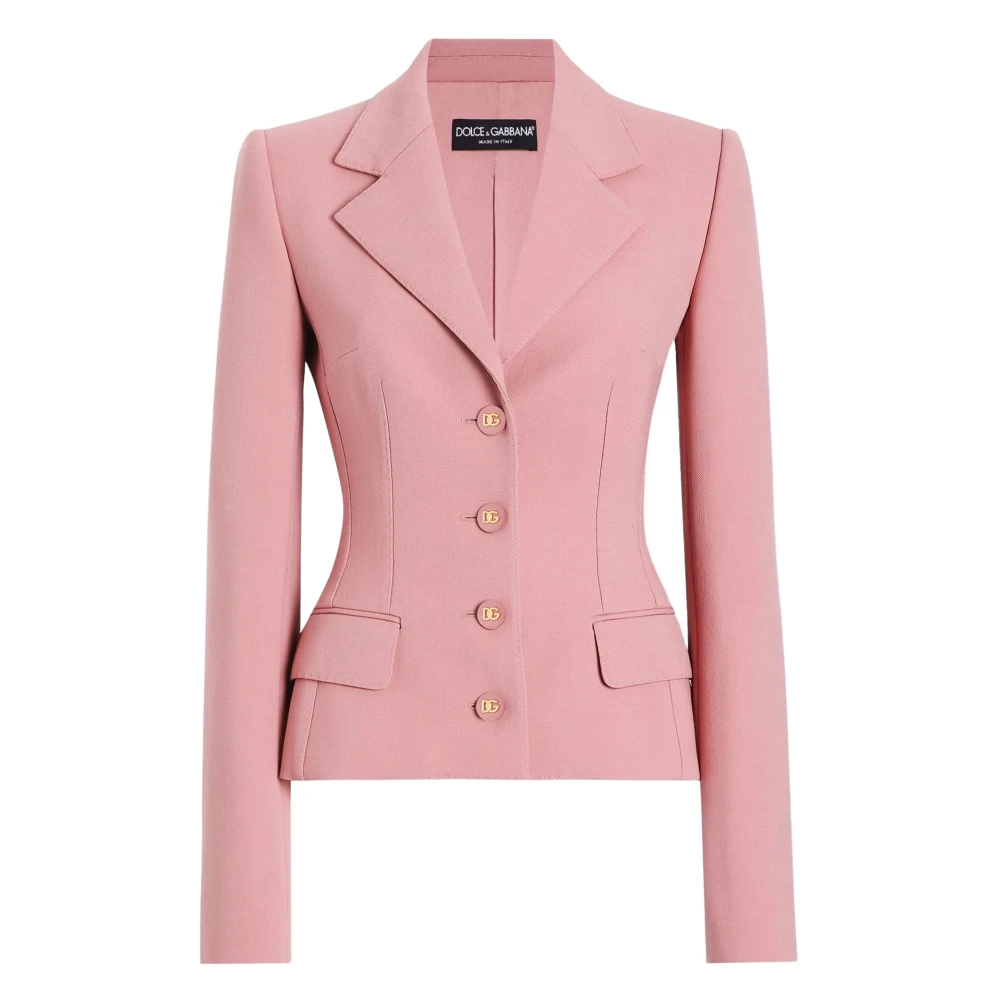 Dolce & Gabbana Women's Pink Blazers 2XS