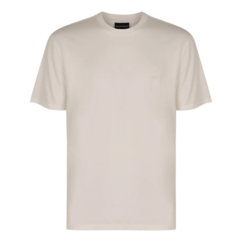 Emporio Armani Men's White T-Shirts Extra Large