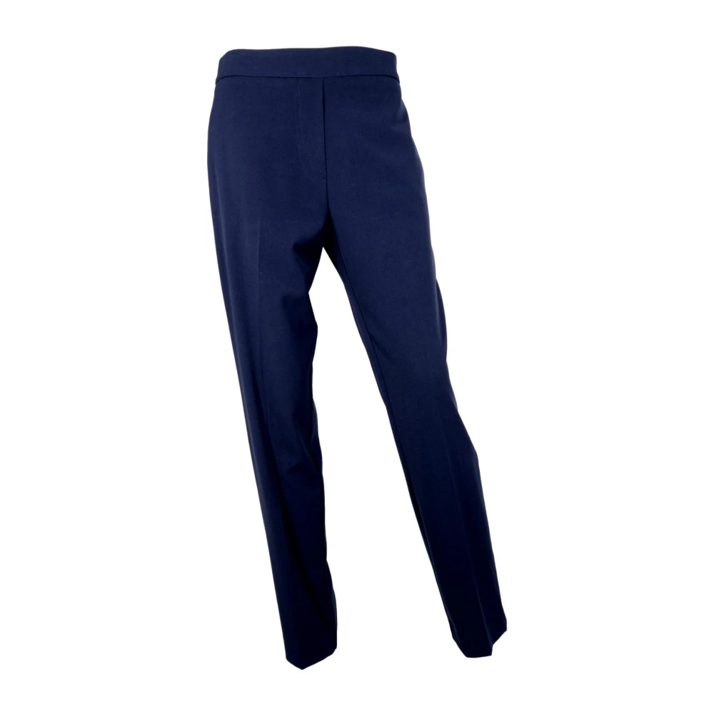 Kaos Women's Blue Straight Trousers Extra Large