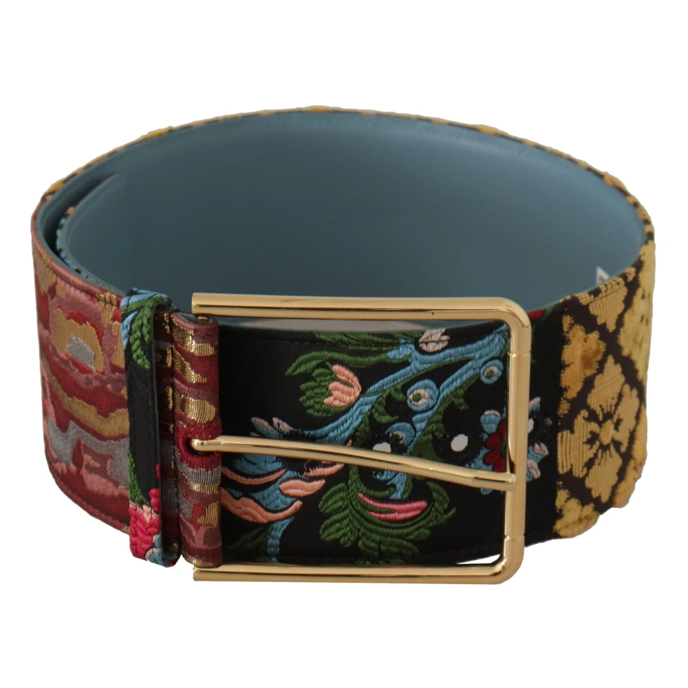 Dolce & Gabbana Unisex Multicolor Belts Medium