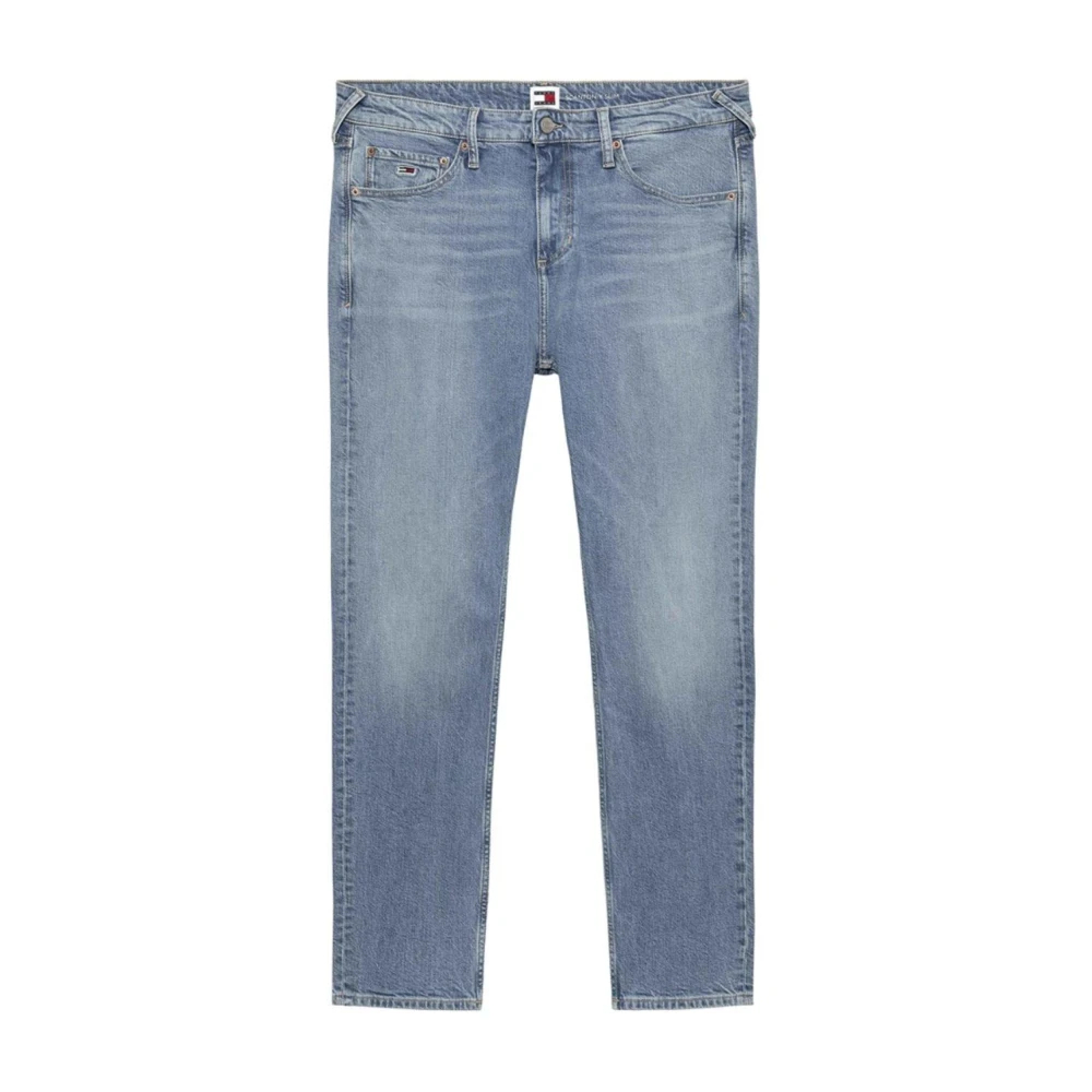 Tommy Hilfiger Men's Blue Slim-Fit Jeans W29 L32