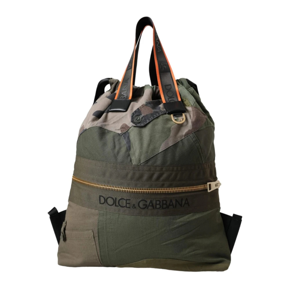 Dolce & Gabbana Men's Green Backpacks