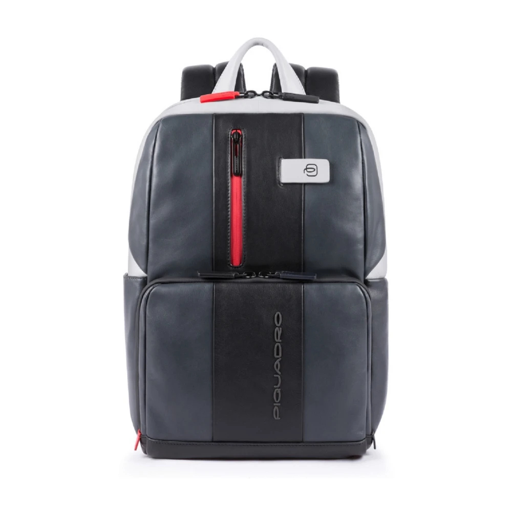 Piquadro Men's Gray Backpacks