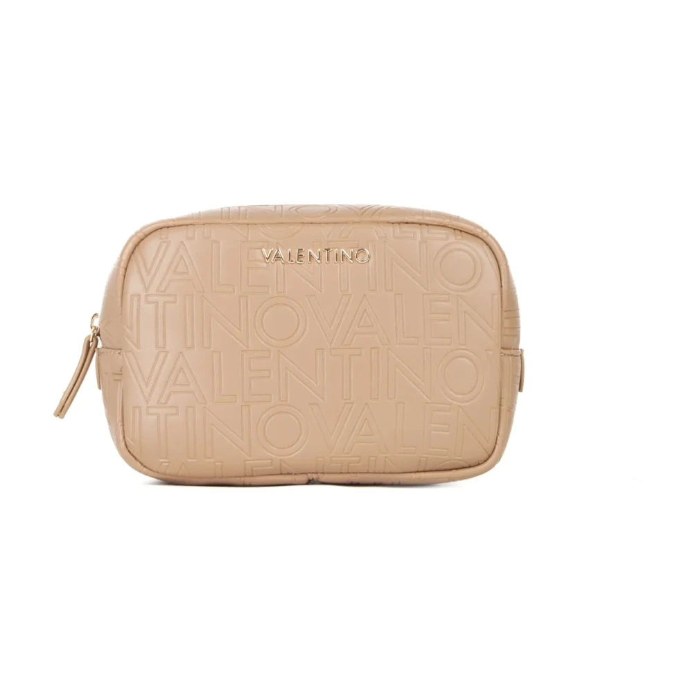 Valentino By Mario Valentino Women's Beige Cross Body Bags