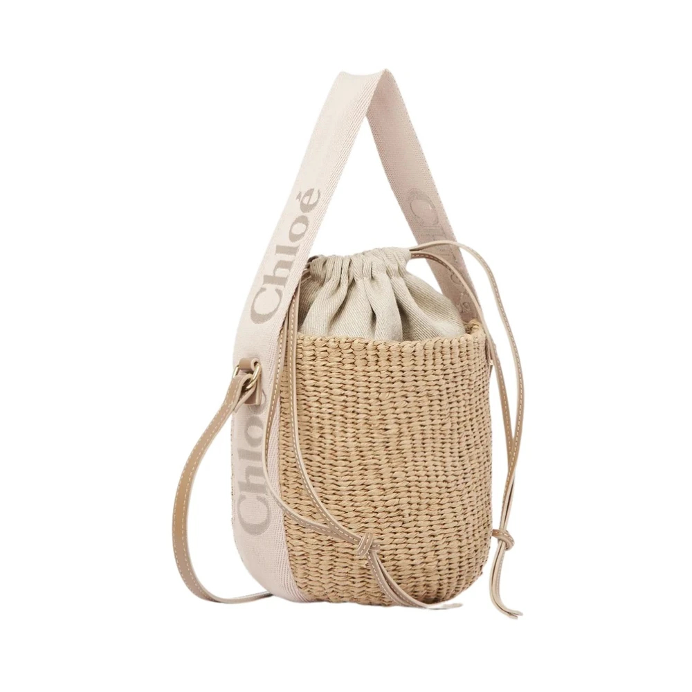 Chloé Women's Beige Bucket Bags
