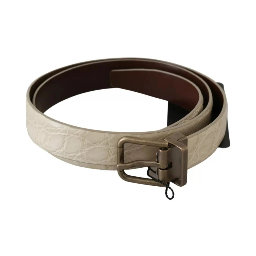Dolce & Gabbana Women's Beige Belts Medium