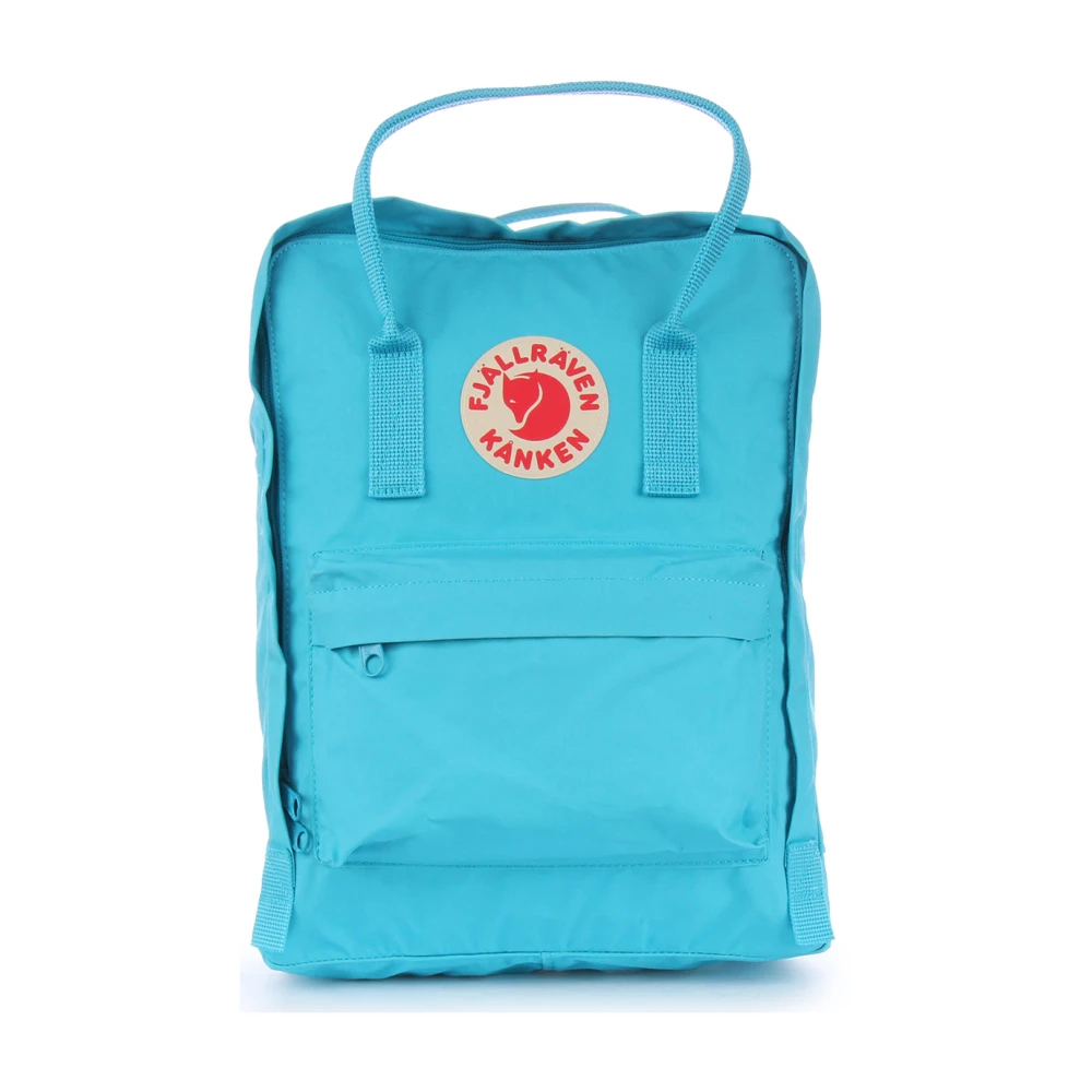 Fjällräven Unisex Blue Backpacks