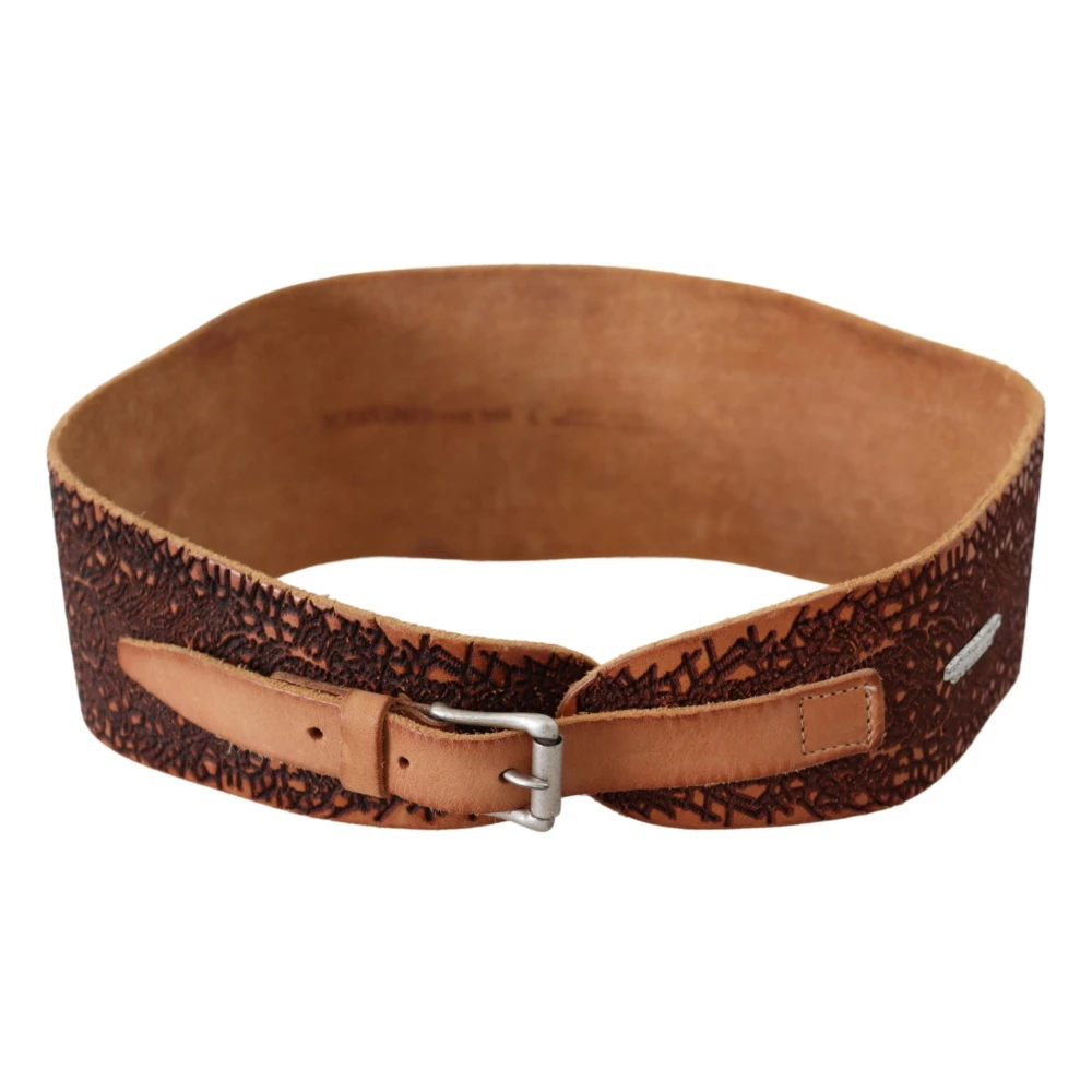 Ermanno Scervino Women's Brown Belts Medium