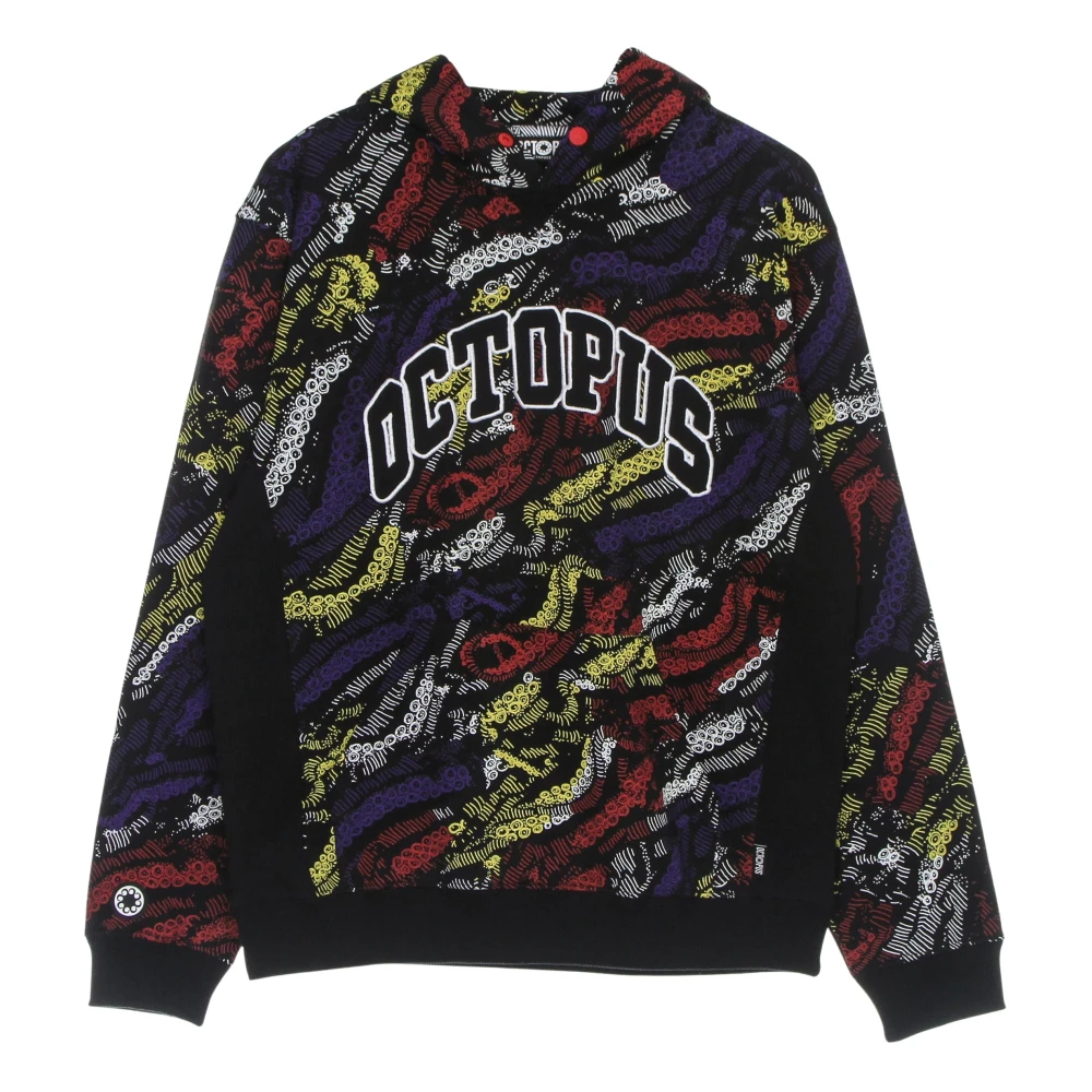 Octopus Men's Multicolor Hoodies Extra Small
