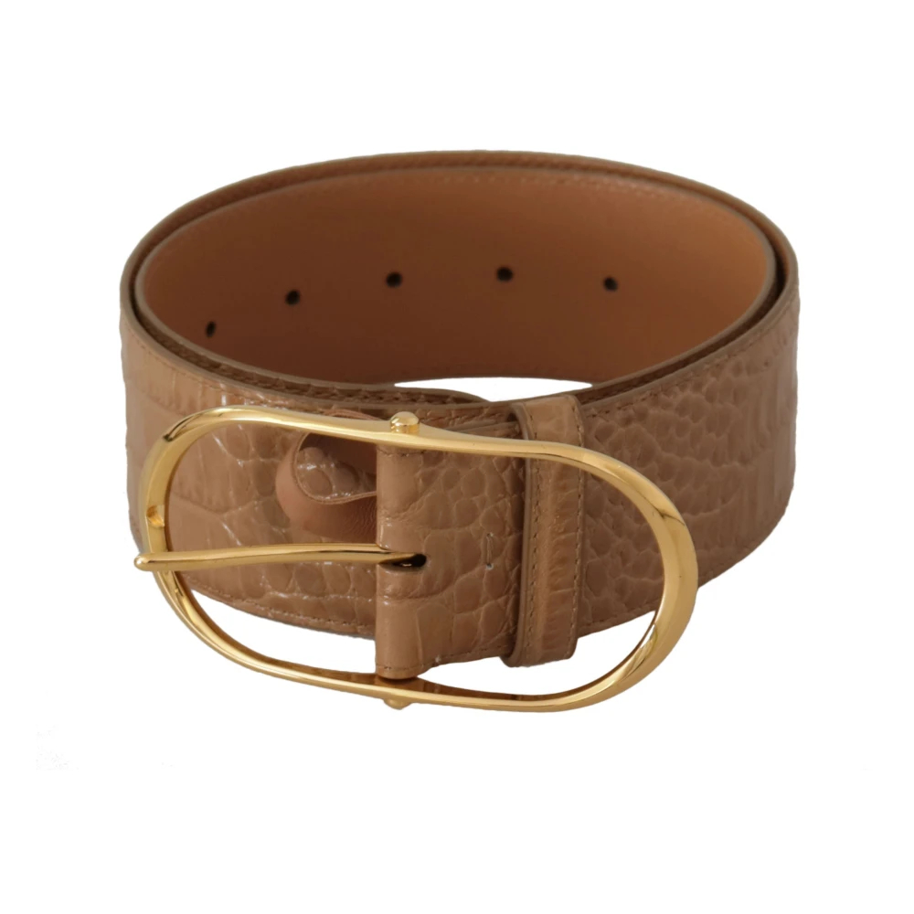 Dolce & Gabbana Women's Beige Belts Medium