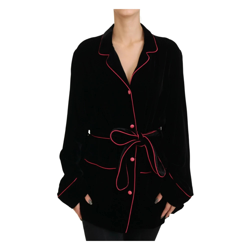 Dolce & Gabbana Women's Black Blazers 2XS