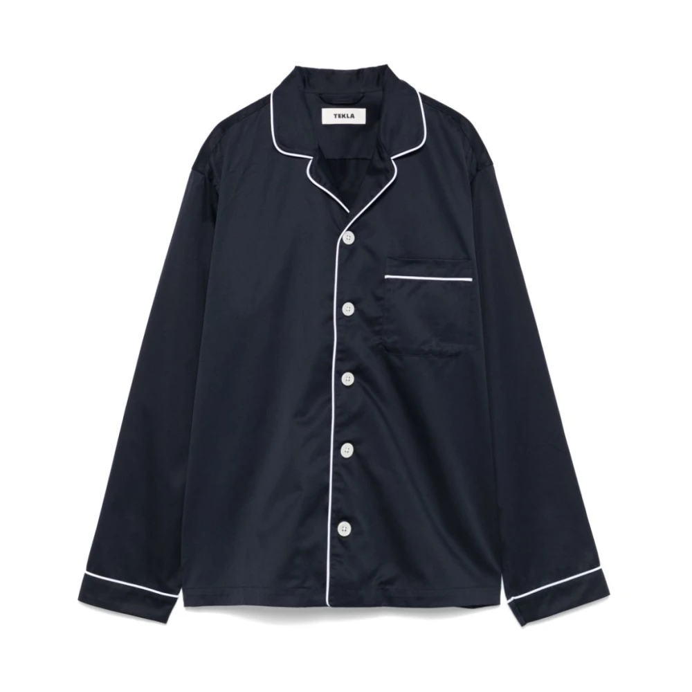 Tekla Women's Blue Shirts Medium