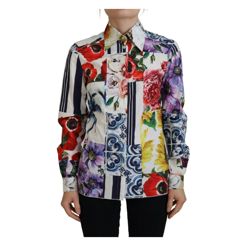 Dolce & Gabbana Women's Multicolor Shirts 3XS