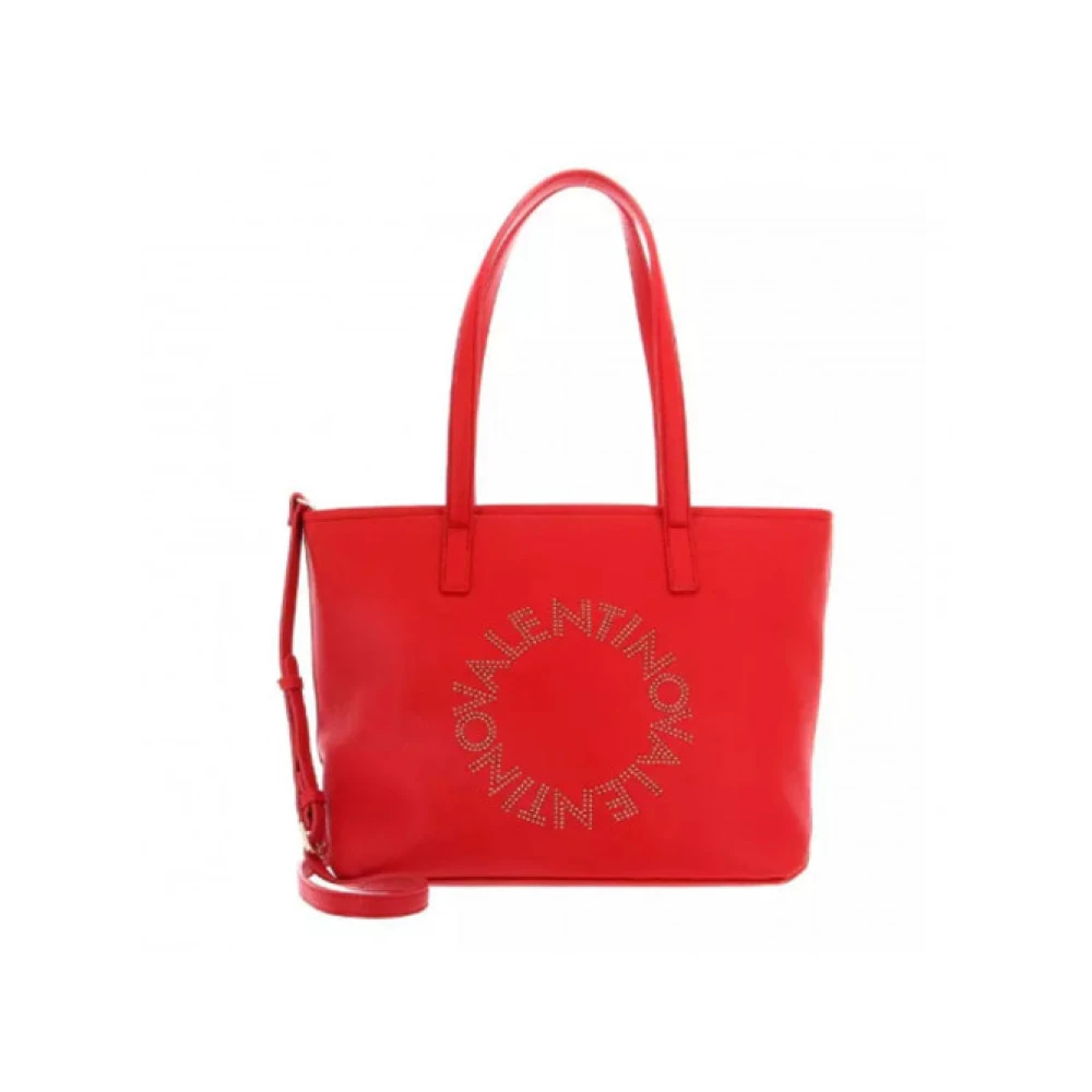 Valentino By Mario Valentino Women's Red Cross Body Bags