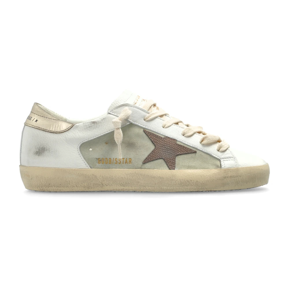 Golden Goose Women's White Sneakers Size 3 Uk