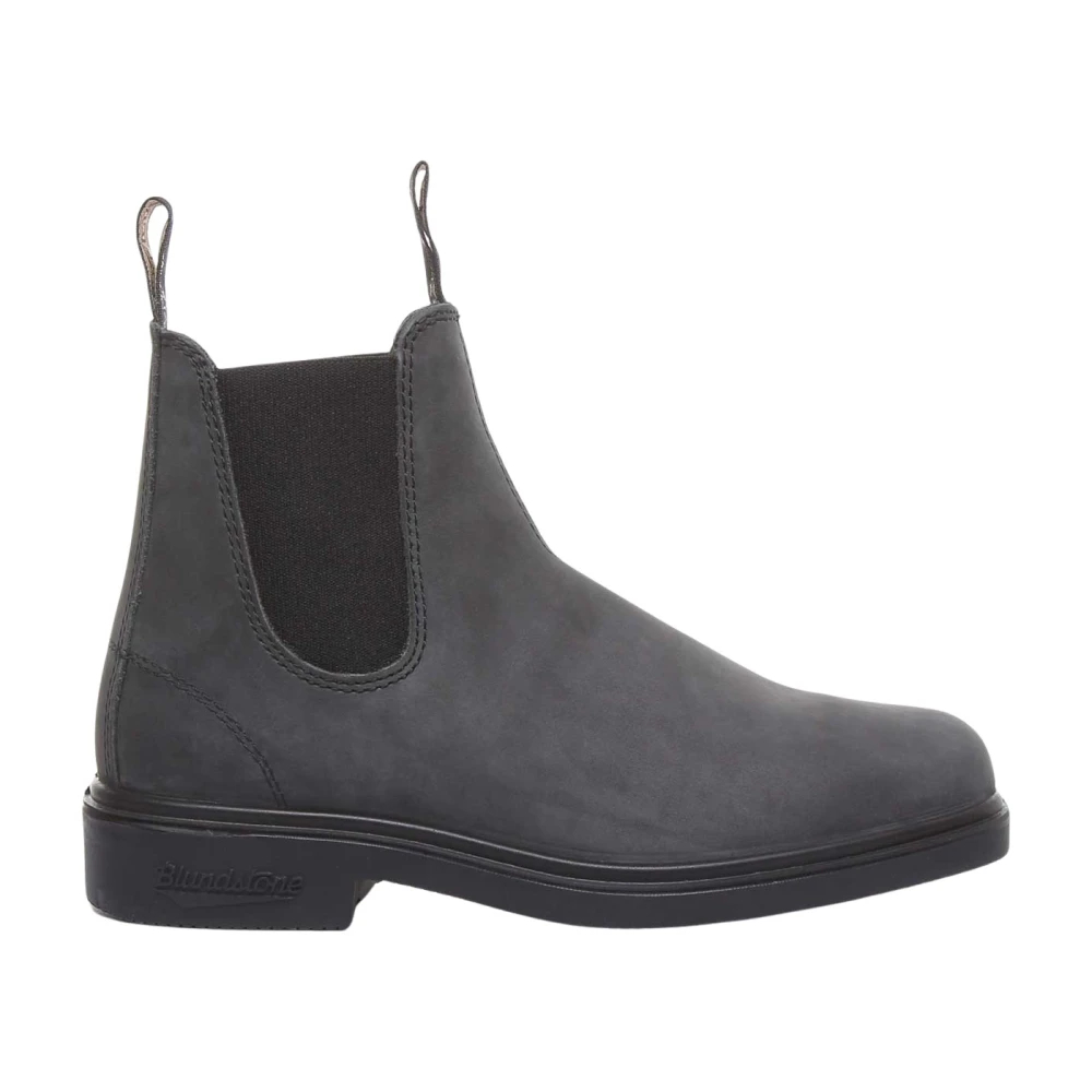Blundstone Men's Gray Chelsea Boots Size 10 Uk