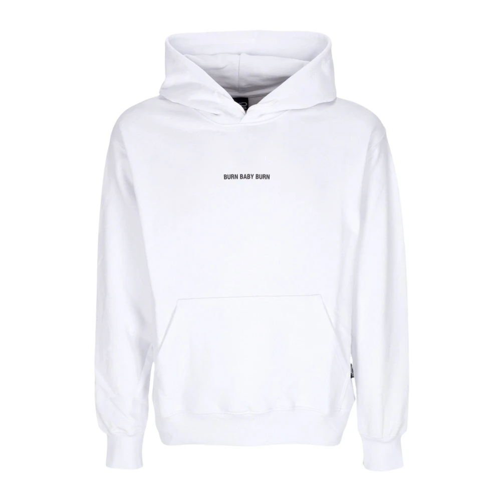 Propaganda Men's White Hoodies Extra Small