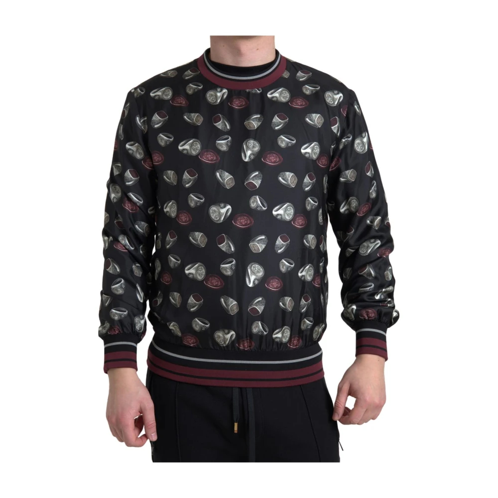Dolce & Gabbana Men's Multicolor Sweatshirts 2XL