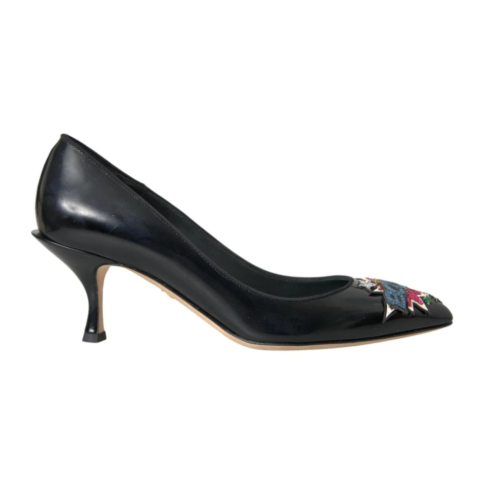 Dolce & Gabbana Women's Black Pumps Size 3