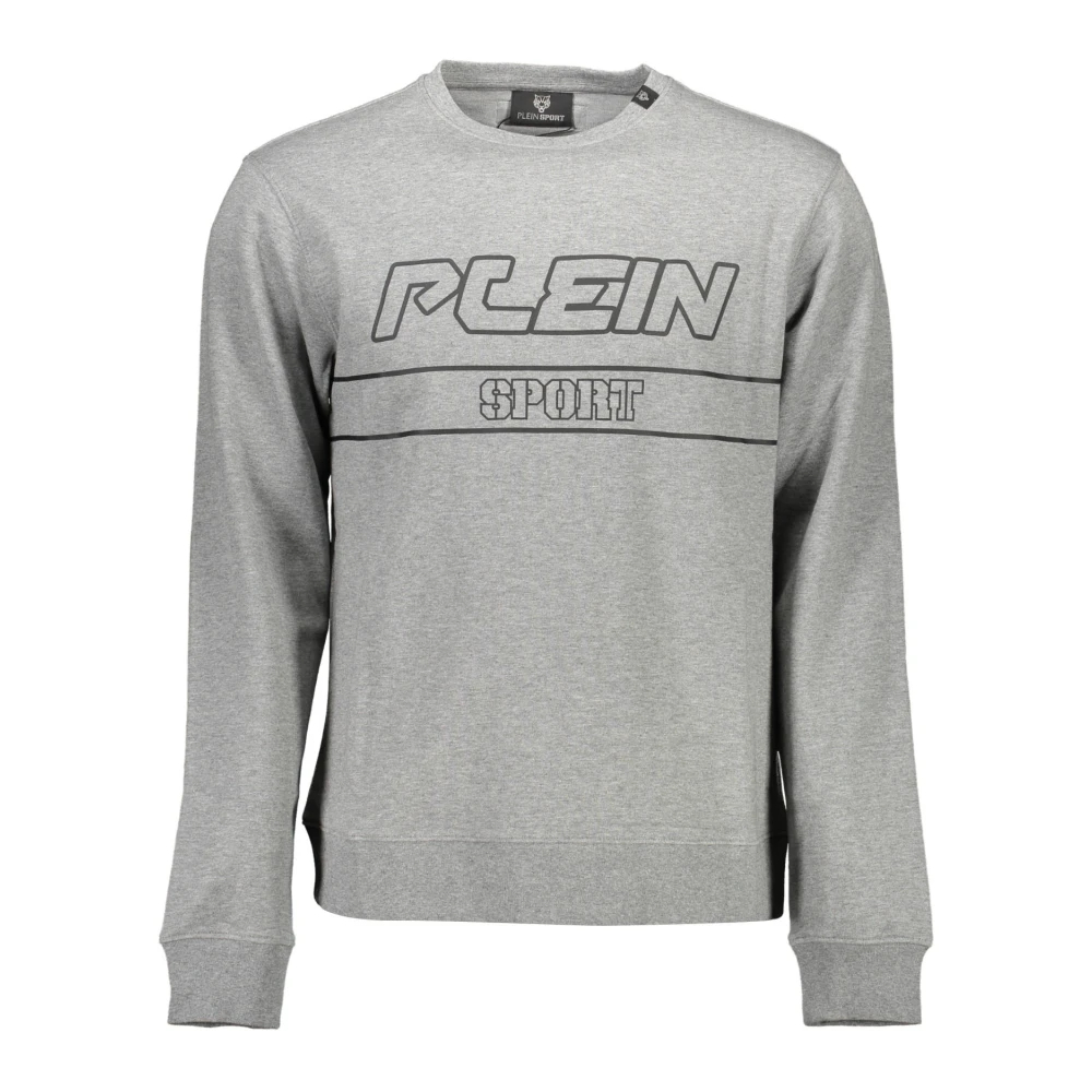 Plein Sport Men's Gray Sweatshirts Large