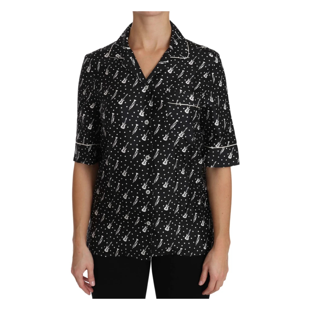 Dolce & Gabbana Women's Black Shirts 3XS