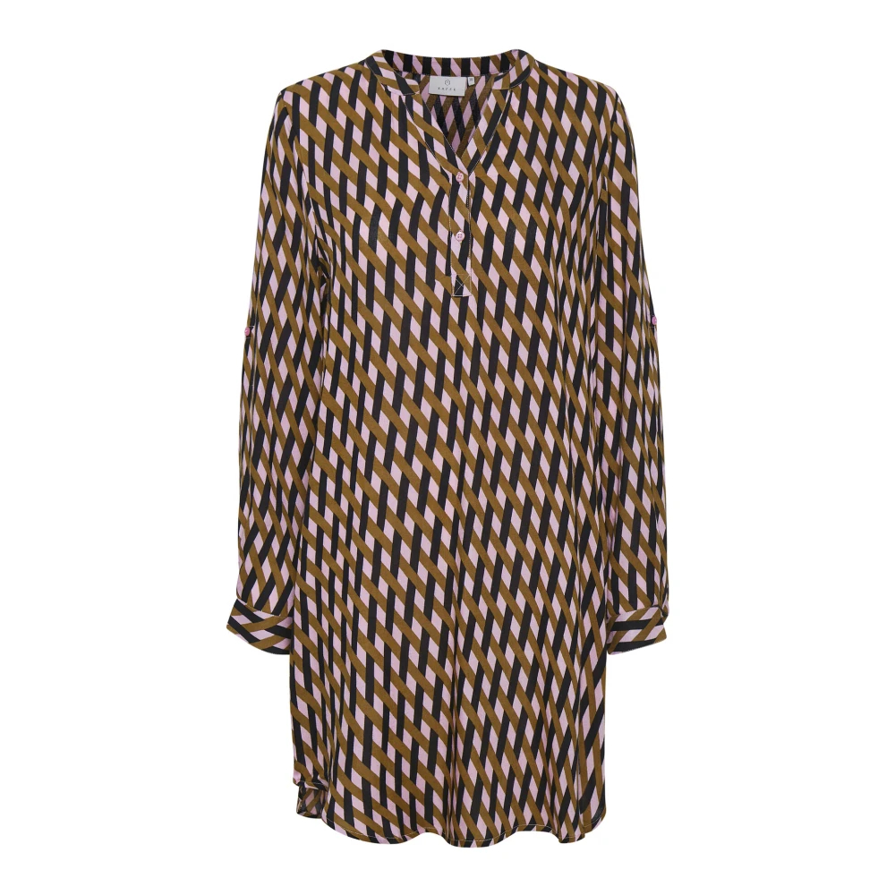 Kaffe Women's Multicolor Shirt Dresses Extra Small