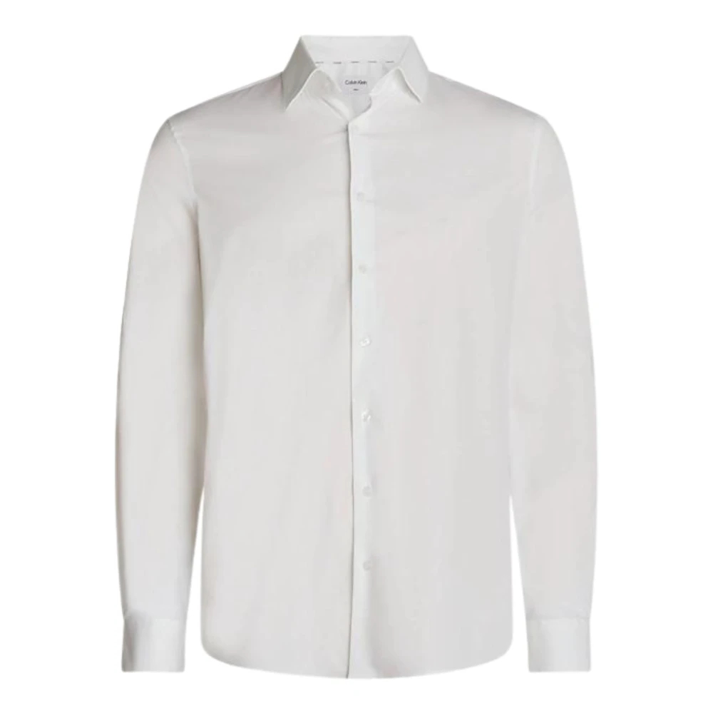 Calvin Klein Men's White Formal Shirts 3XL