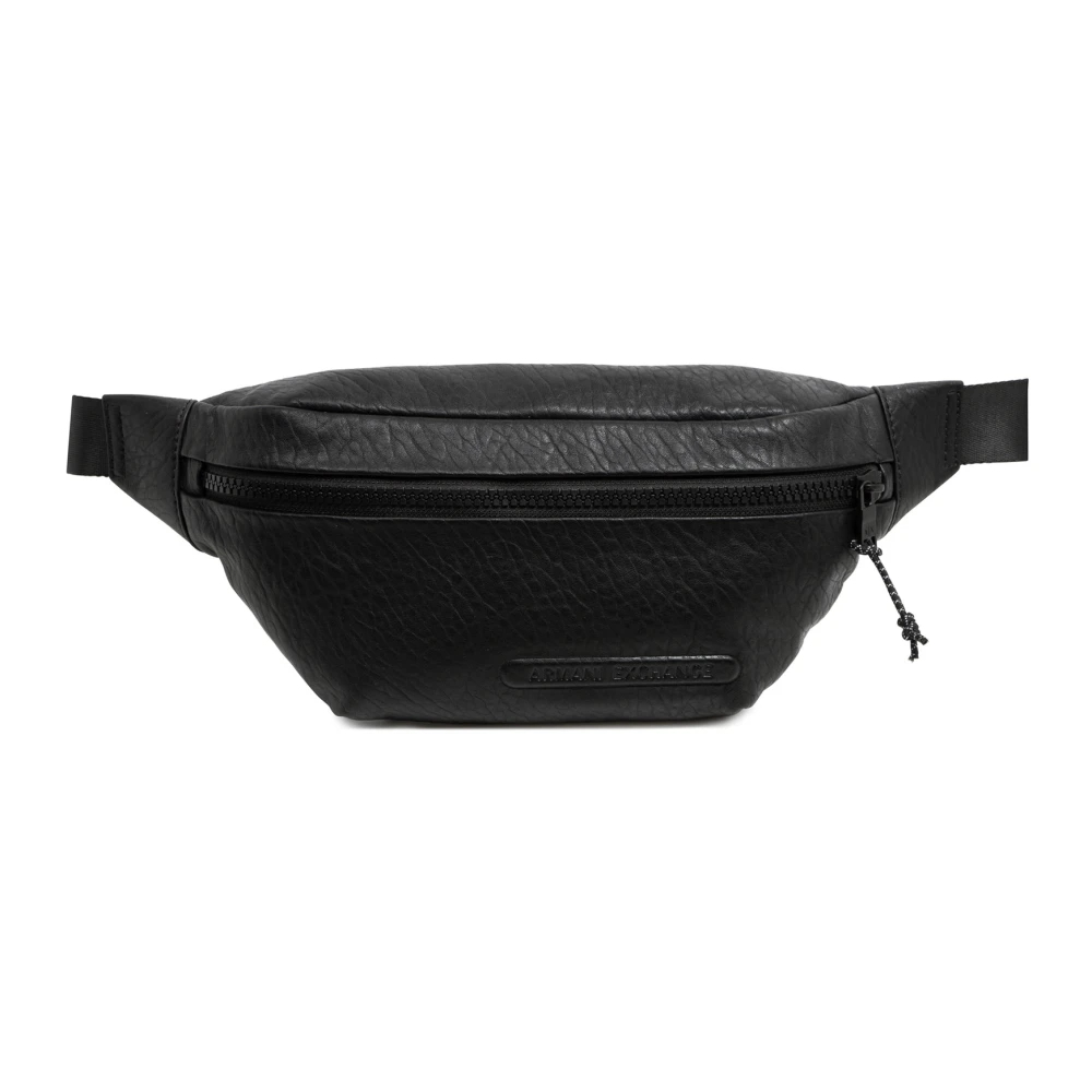Armani Exchange Men's Black Belt Bags