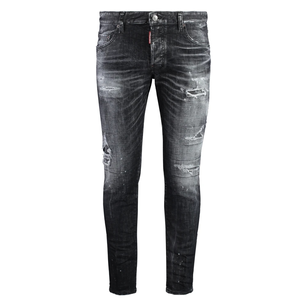 Dsquared2 Men's Black Skinny Jeans Medium