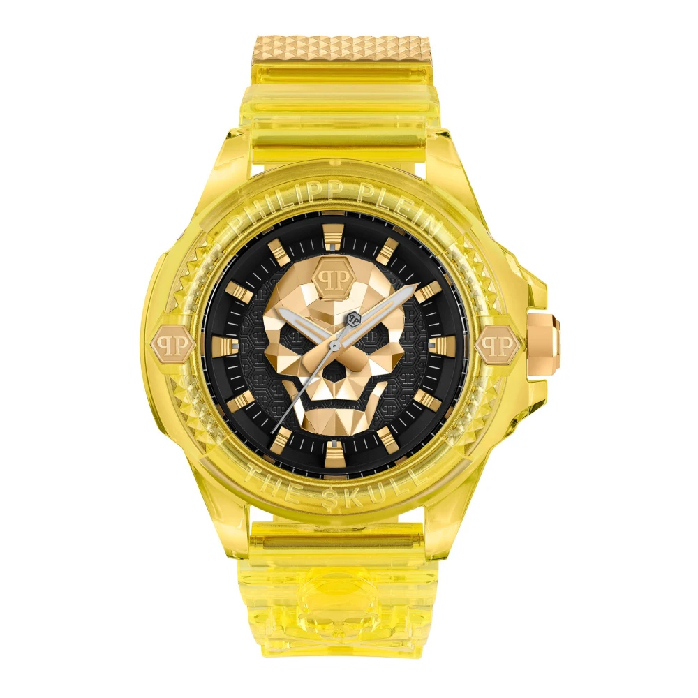 Philipp Plein Men's Yellow Watches