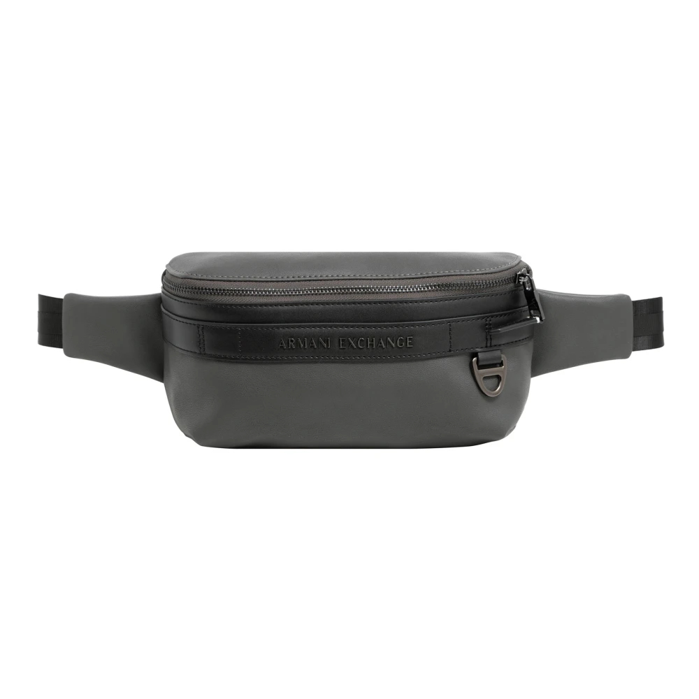 Armani Exchange Men's Gray Belt Bags