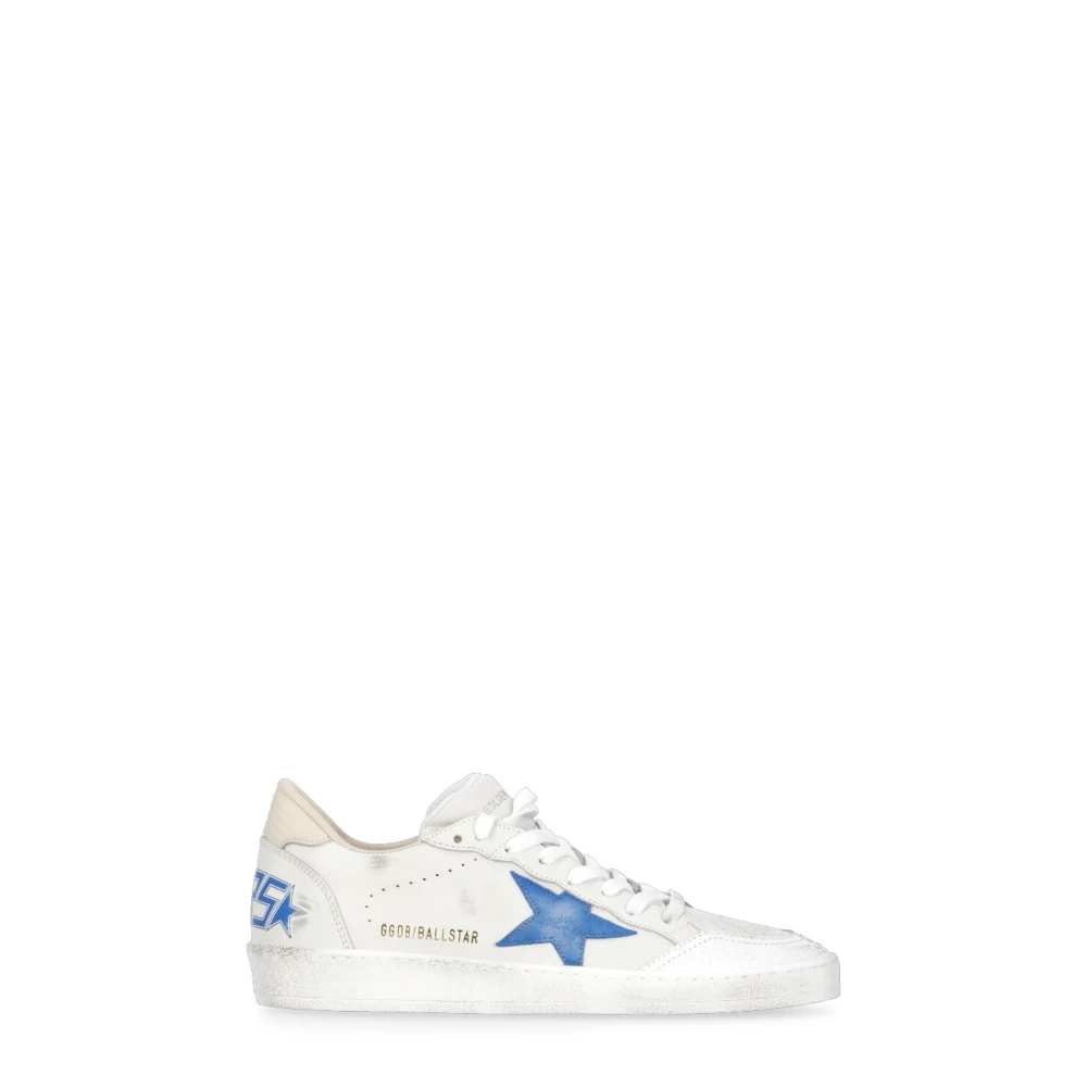 Golden Goose Men's White Sneakers Size 9 Uk