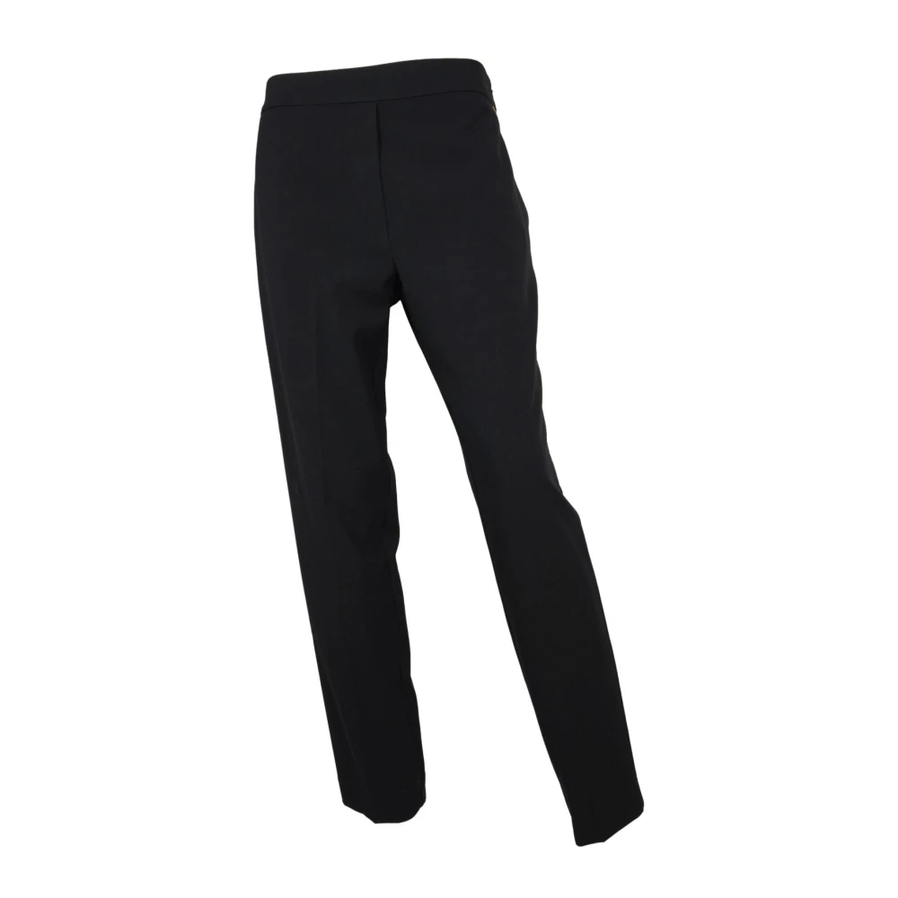 Kaos Women's Black Straight Trousers Large