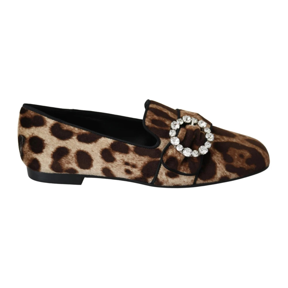 Dolce & Gabbana Women's Brown Loafers Size 2 Uk
