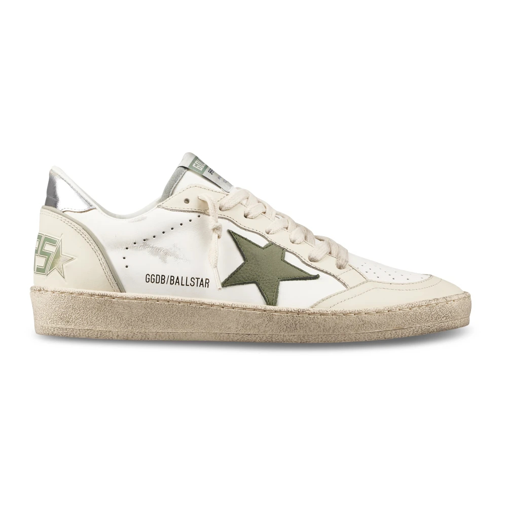 Golden Goose Women's White Sneakers Size 7 Uk