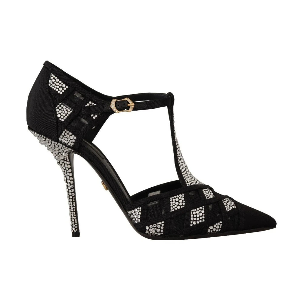 Dolce & Gabbana Women's Black Pumps Size 6 Uk