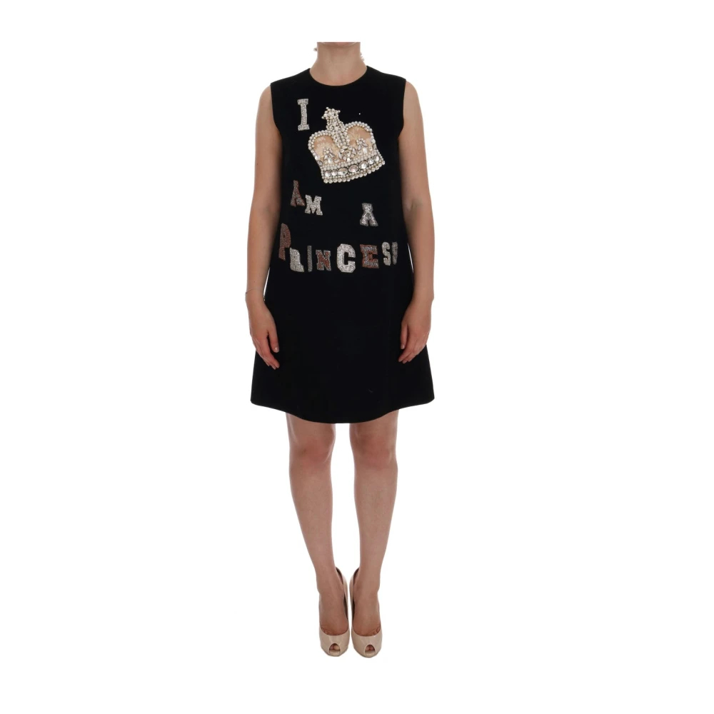 Dolce & Gabbana Women's Black Short Dresses Large