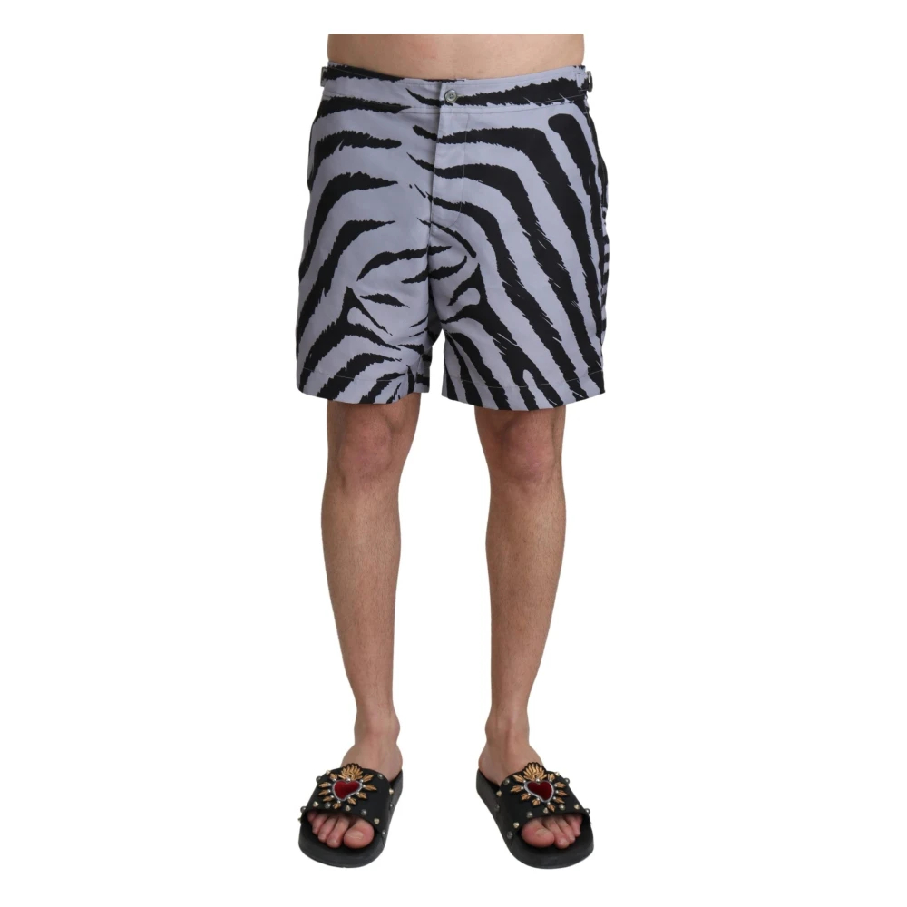 Dolce & Gabbana Men's Multicolor Beachwear Medium