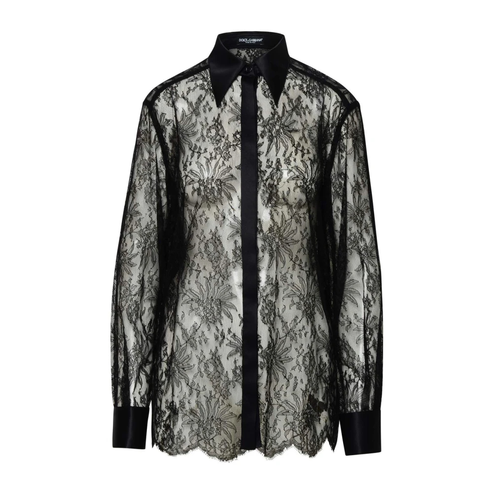 Dolce & Gabbana Women's Black Shirts Medium
