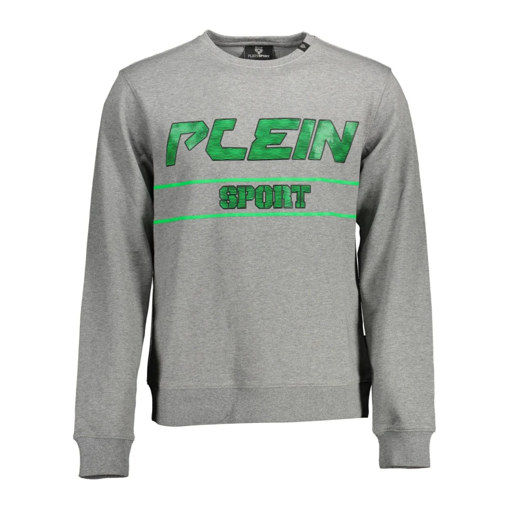 Plein Sport Men's Gray Sweatshirts Extra Large